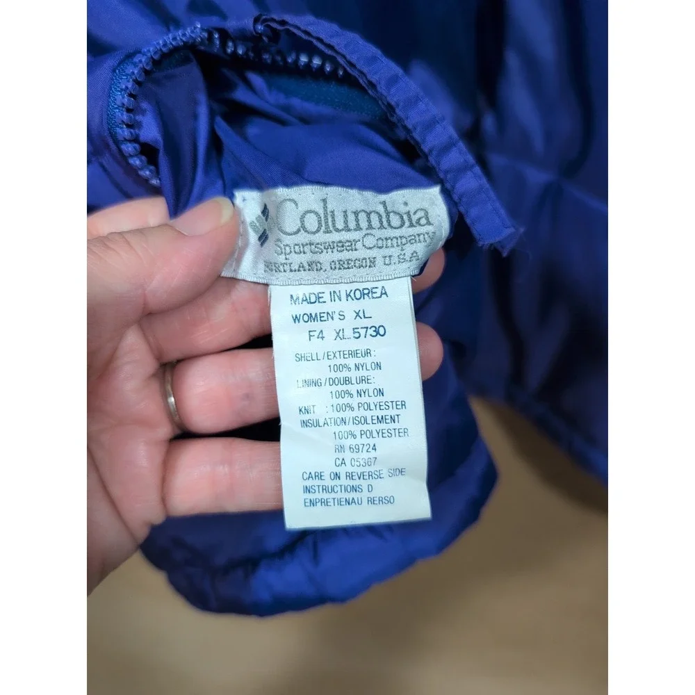 Columbia vintage 90s